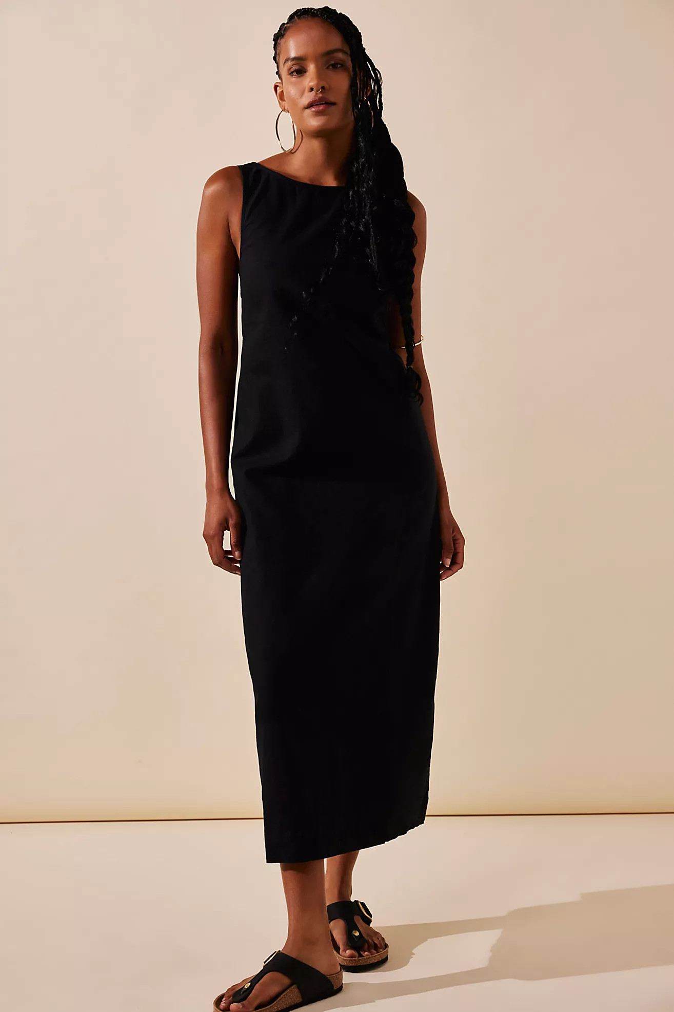 Vacay Perfect Cotton-Linen Midi | Free People (Global - UK&FR Excluded)