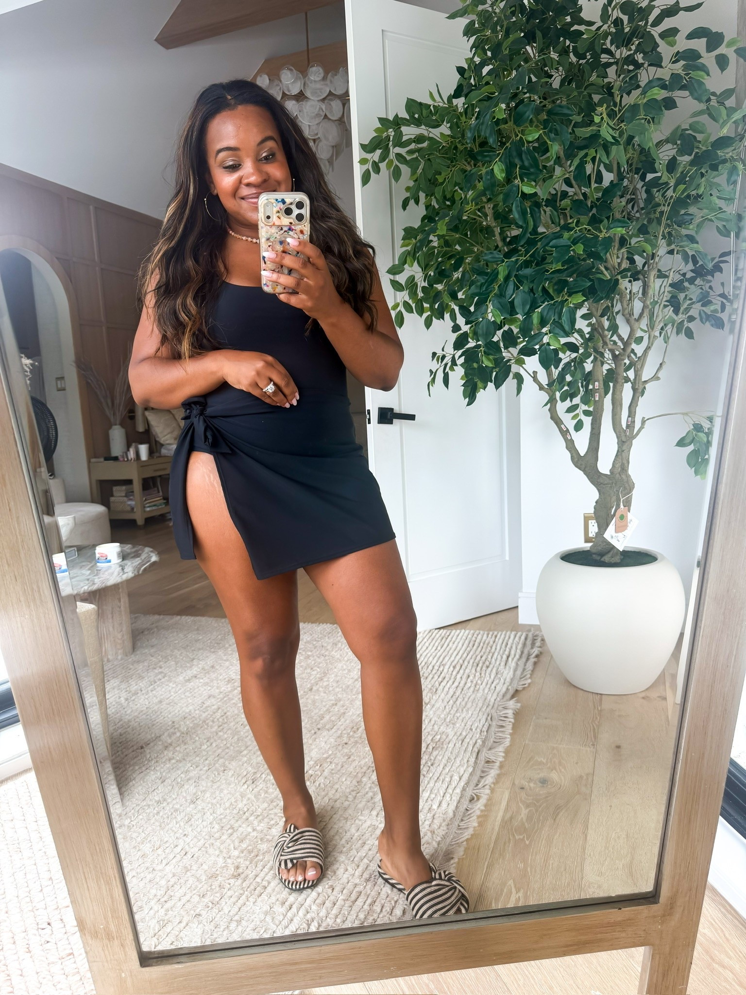 I’m a sucker for swim dress! Just $20 on sale 👏🏾

#LTKSaleAlert #LTKSwim #LTKmomlife