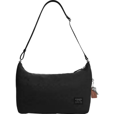 Leo Signature Nylon Crossbody Bag | Nordstrom