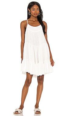 9 Seed Isla Del Sol Dress in White from Revolve.com | Revolve Clothing (Global)