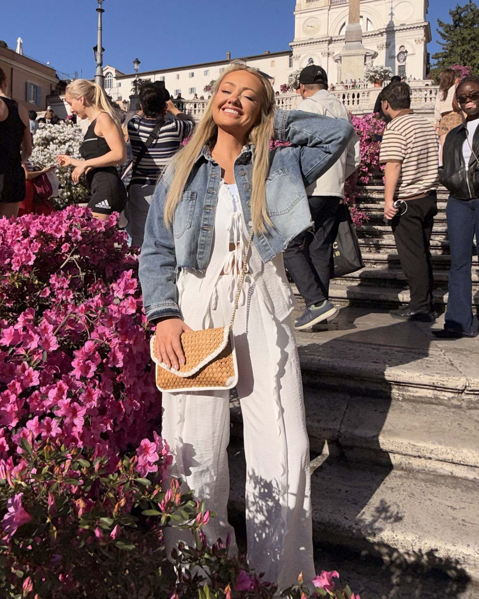Rome outfit 🍕🏛️🍹

#LTKTravel #LTKMidsize #LTKootd