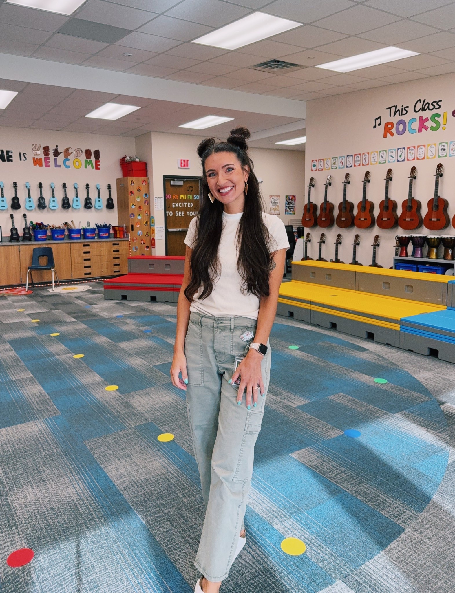 Teacher ootd! 

#LTKStyleTip #LTKFindsUnder50 #LTKWorkwear