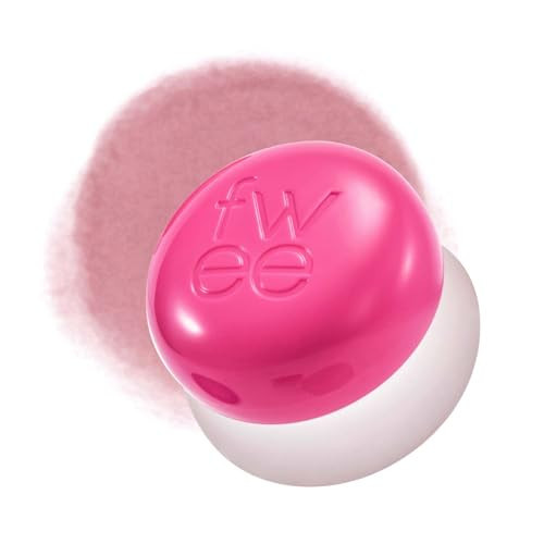 fwee Blurry Pudding Pot | Airbrushed Blush & Lip, Buildable & High Pigment, Long-lasting, Lightweight, Natural Soft Matte Finish, Satin Finish Blurring Blush - Baby (Soft Pink) | 0.17 oz | Amazon (US)