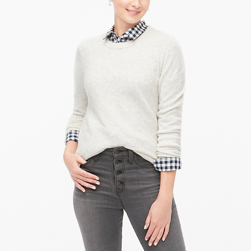 Crewnect Sweater in Extra-Soft Yarn | J.Crew Factory