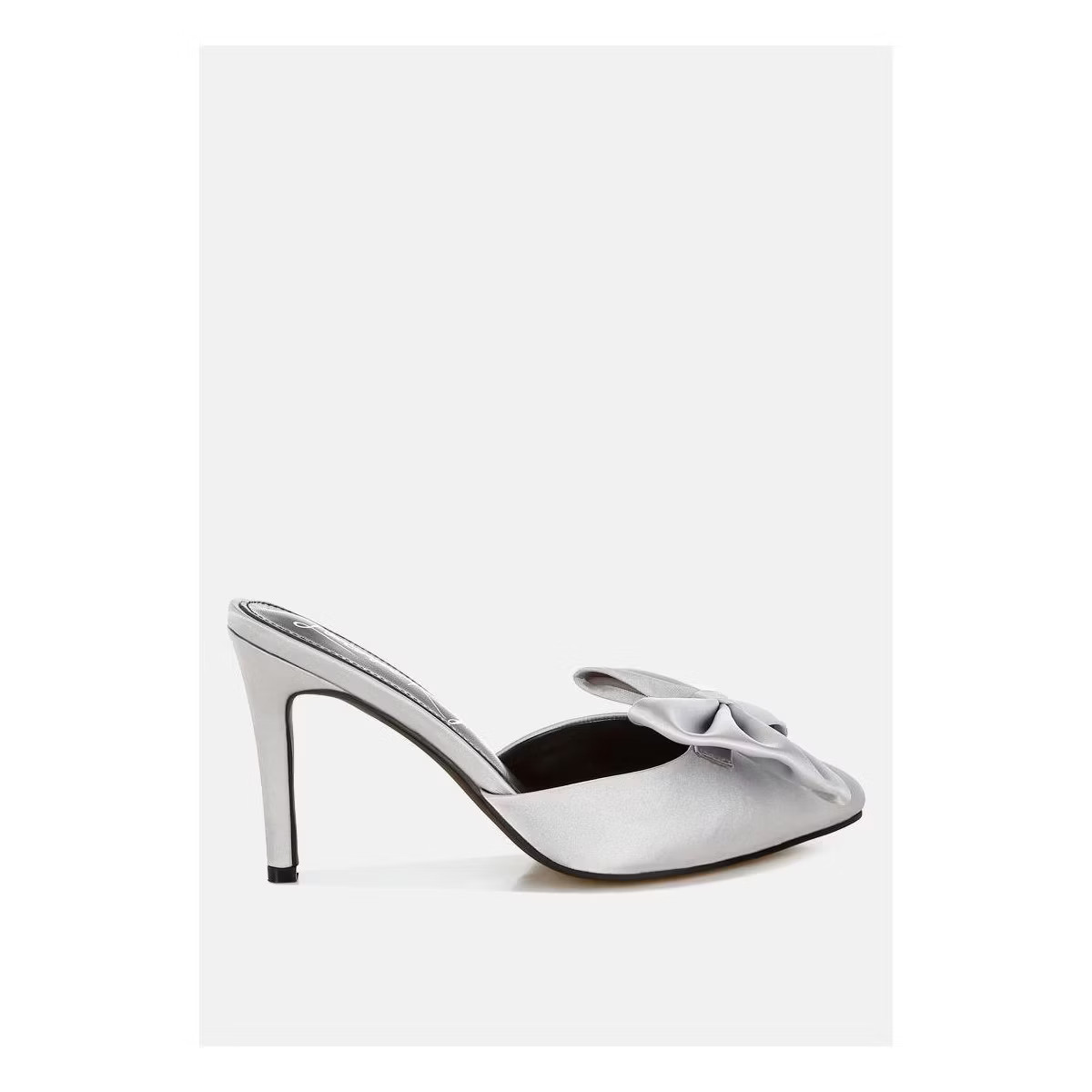 London Rag Womens London Rag Sidonie Bow Detail Stiletto Mules 9.5 | Target