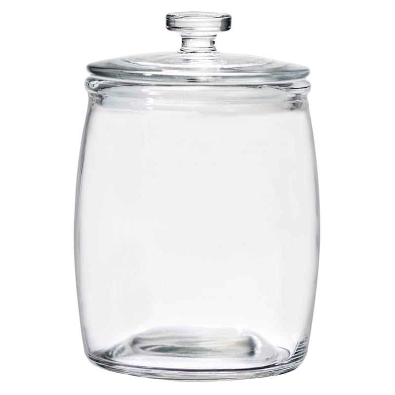 Arlo Glass Canister, 8.5" | At Home