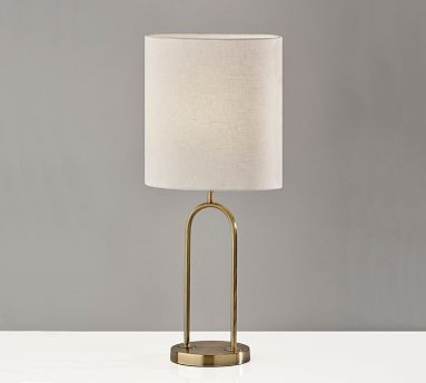 Jaymes Metal Table Lamp | Pottery Barn (US)