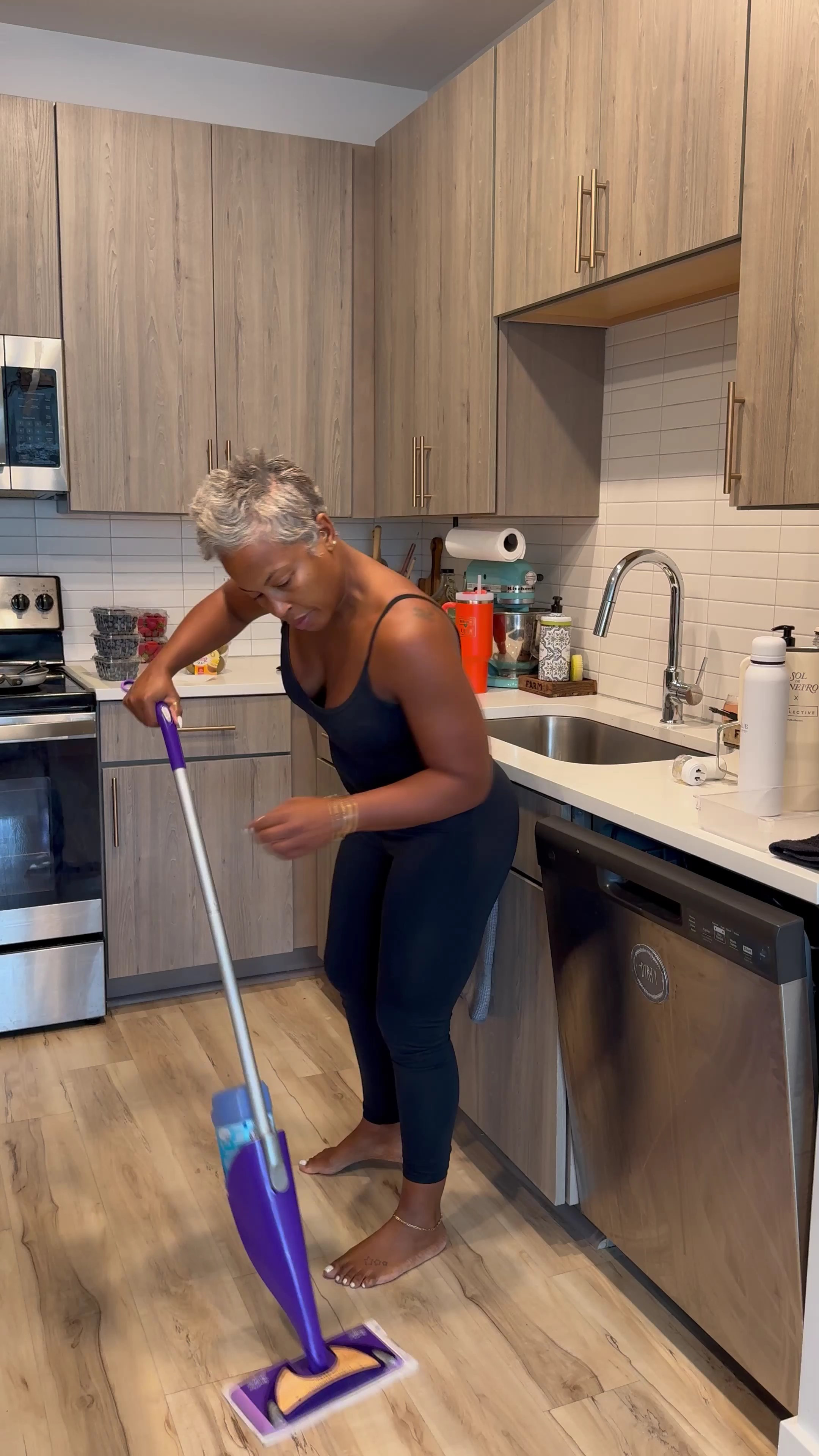 Fresh week, fresh space!#home #cleaning #homeessentials #chores #householdchores

#LTKOver40 #LTKHome