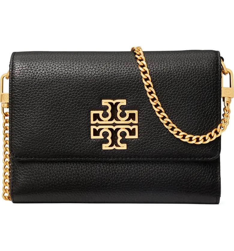 TORY BURCH Britten Chain Wallet | Nordstromrack | Nordstrom Rack