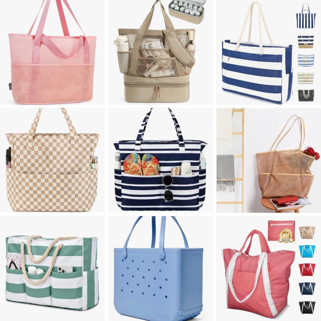 Sun, sand, and the perfect beach bag ☀️🏖️ Sharing my favorite totes that fit everything for a beach day!



#LTKKids #LTKTravel #LTKActive