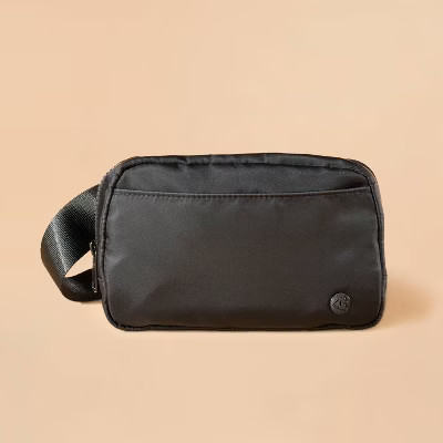 Blogilates Ultimate Belt Bag Yoga Straps - Black | Target