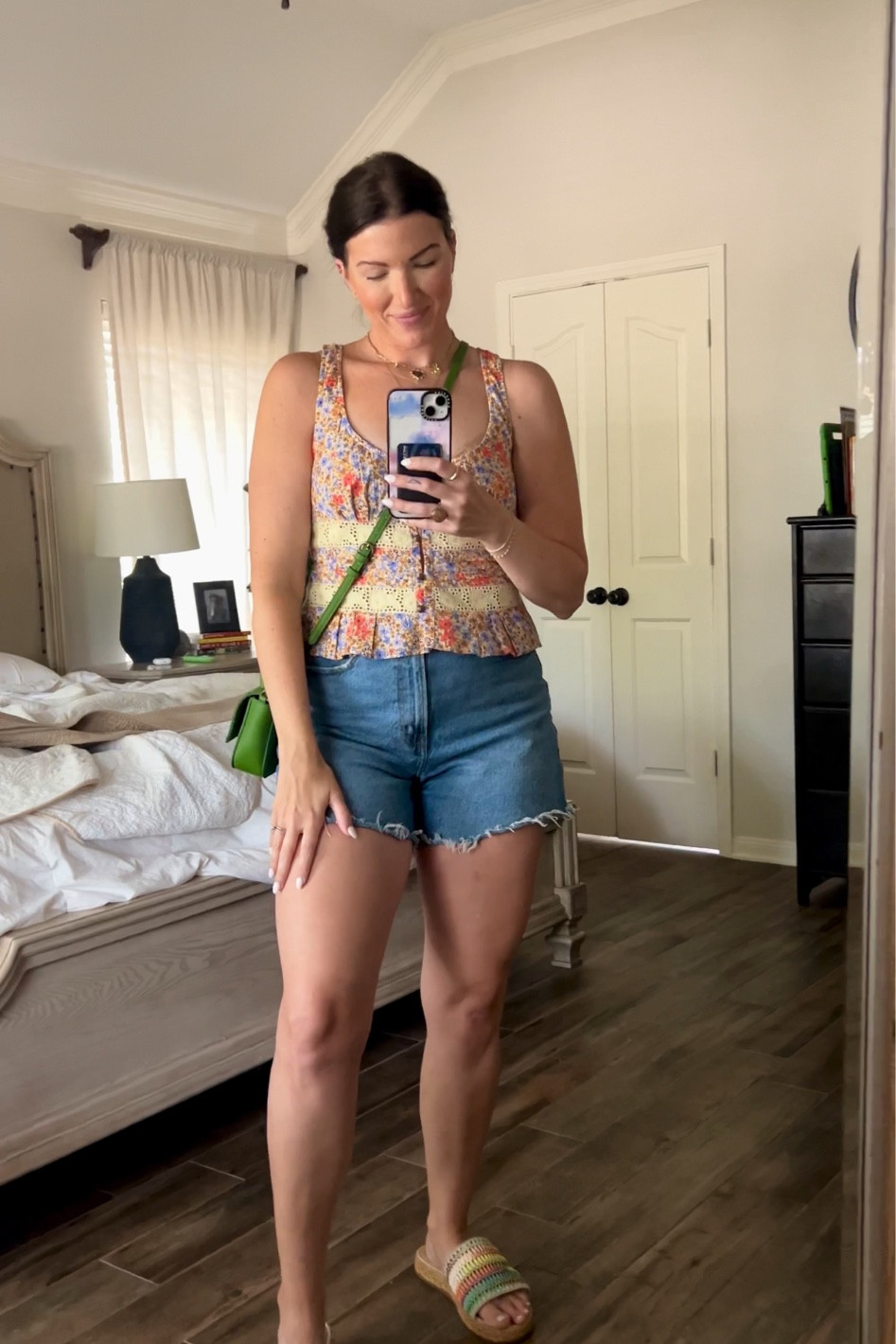 🚨shorts & tank both on major sale🚨
day in Dallas at the science museum
🦖🔭🏙️🌻
shorts run a little big
shoes run big 
green purse is old from target 

#LTKSaleAlert #LTKFindsUnder100 #LTKSummerSales