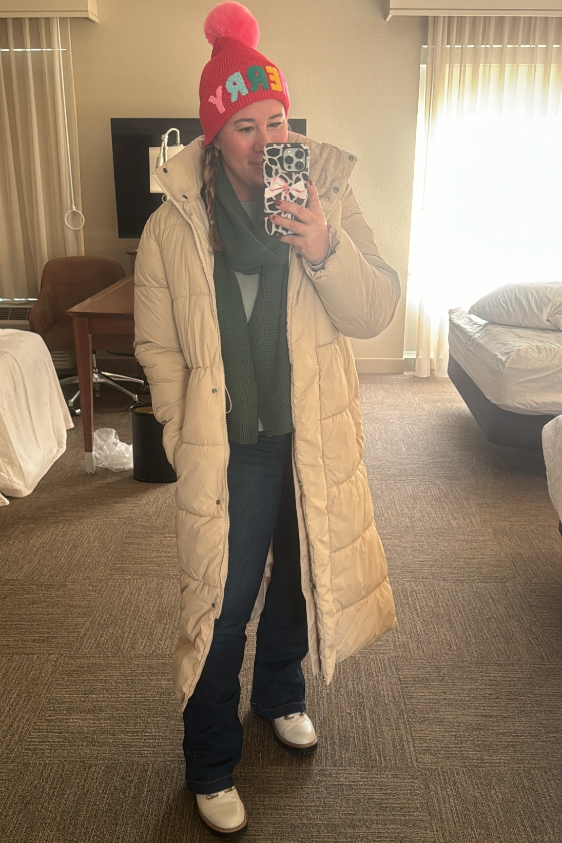 Winter cozy look! 

#LTKGiftGuide #LTKSaleAlert #LTKSeasonal