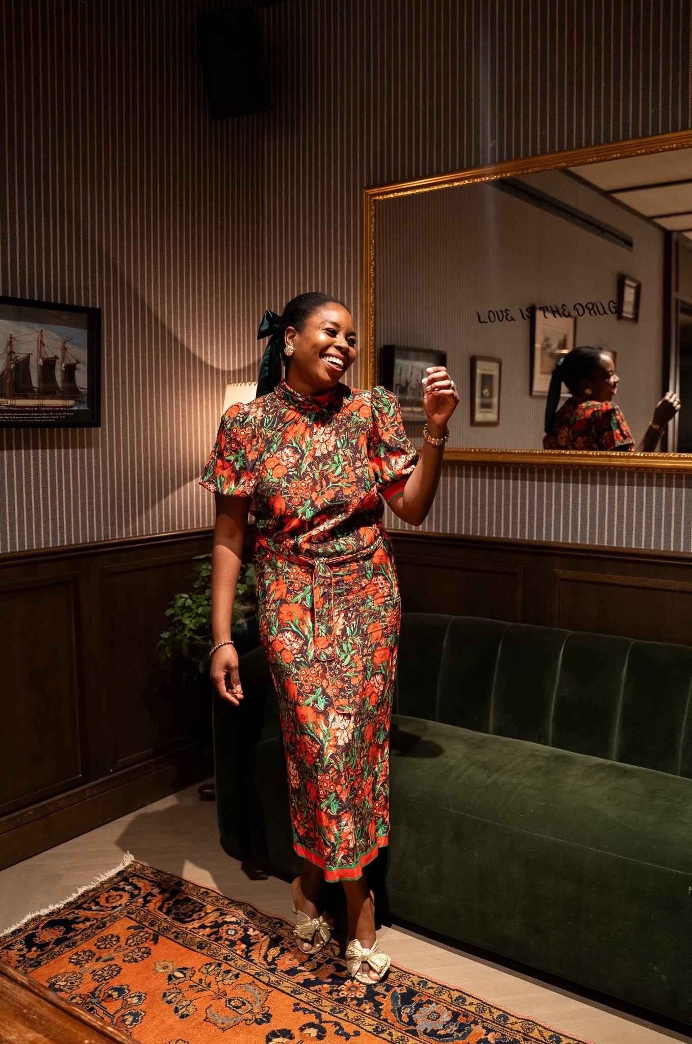 Hunter Bell Langley Dress
This joyful holiday print makes this dress the perfect holiday party dresss

#LTKHoliday #LTKMidsize #LTKSeasonal