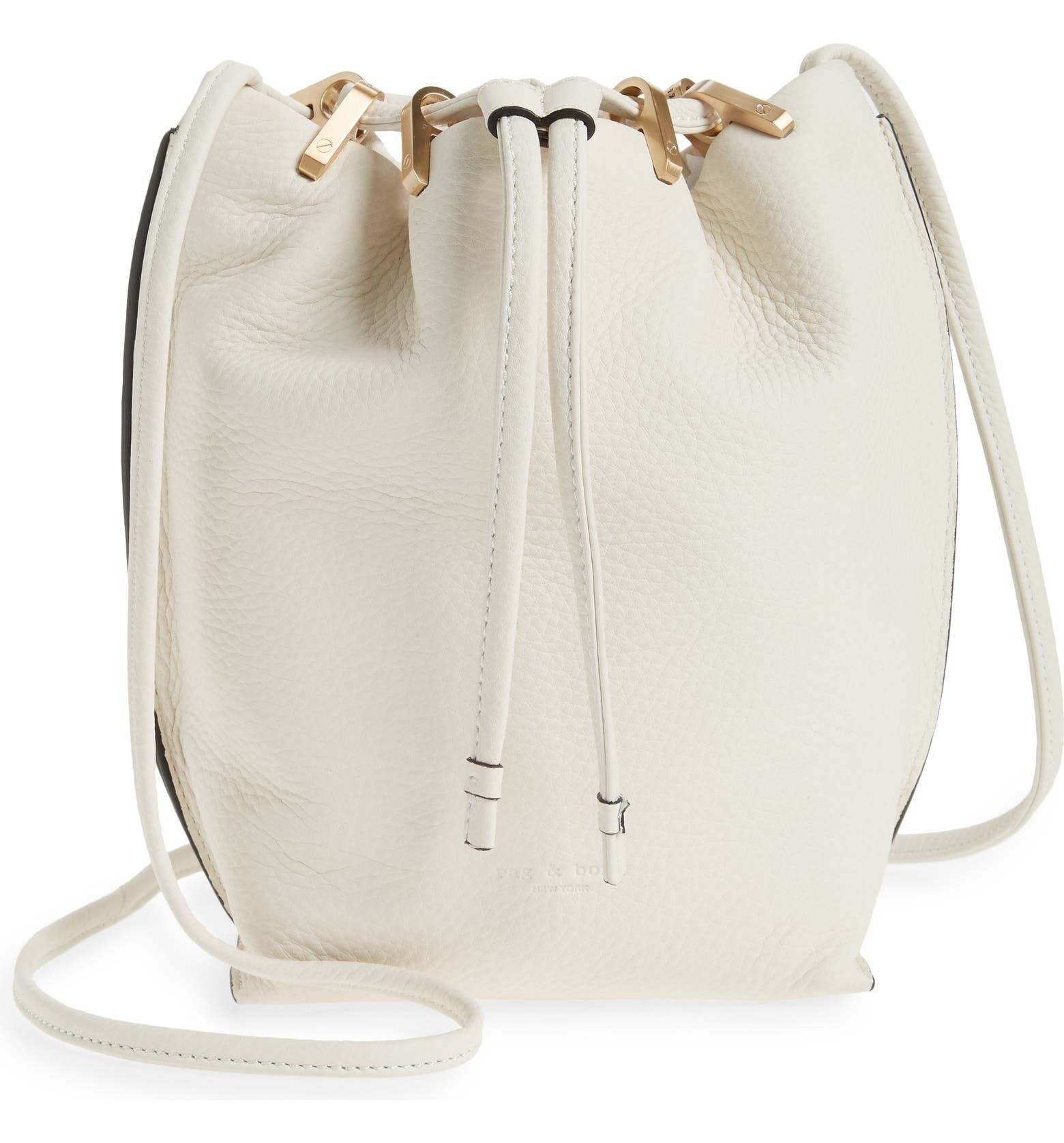 rag & bone Dayton Leather Drawstring Bag | Nordstrom | Nordstrom