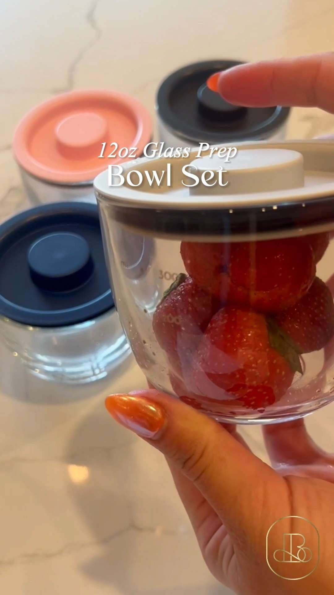These S’well glass prep bowls have been such a kitchen upgrade 🥣 The S’well 12oz Glass Prep Bowl Set is durable, leak-resistant, and so easy to stack. Great for prepping ingredients or storing quick bites 🥗 #HomeOrganization #KitchenGear #KitchenMustHaves #SwellHome #SwellBowls #MealPrepEssentials 

#LTKfoodie #LTKHome #LTKFindsUnder100