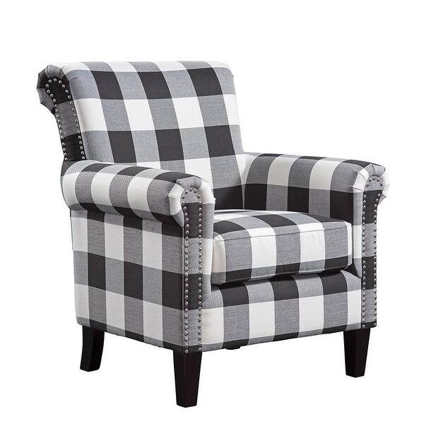 Roseanne Upholstered Accent Armchair | Bed Bath & Beyond