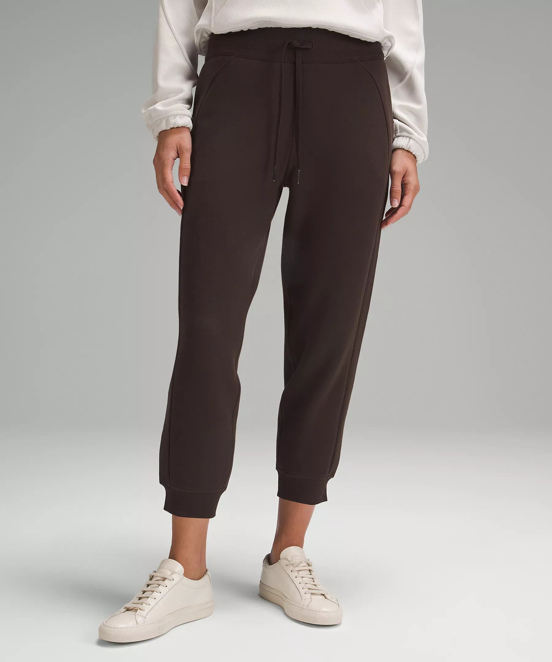 Scuba High-Rise Cropped Jogger | Women's Capris | lululemon | Lululemon (US)
