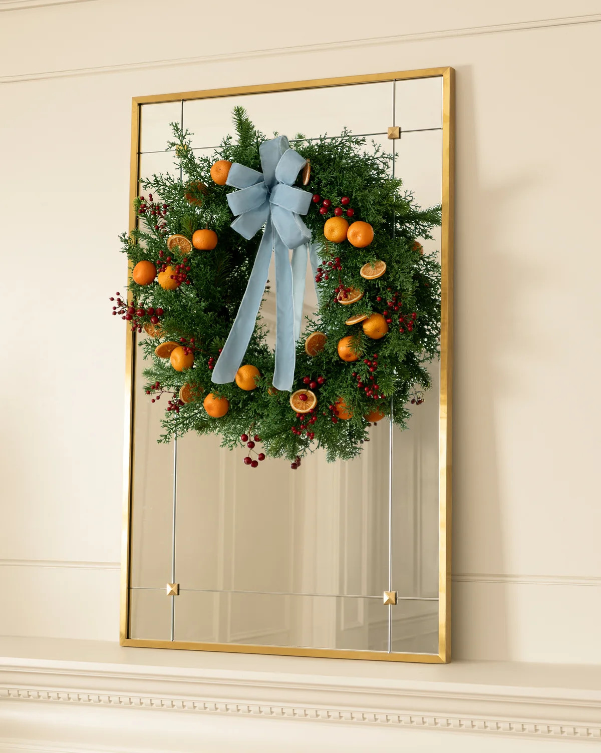 28" Citrus Faux Wreath | McGee & Co. (US)