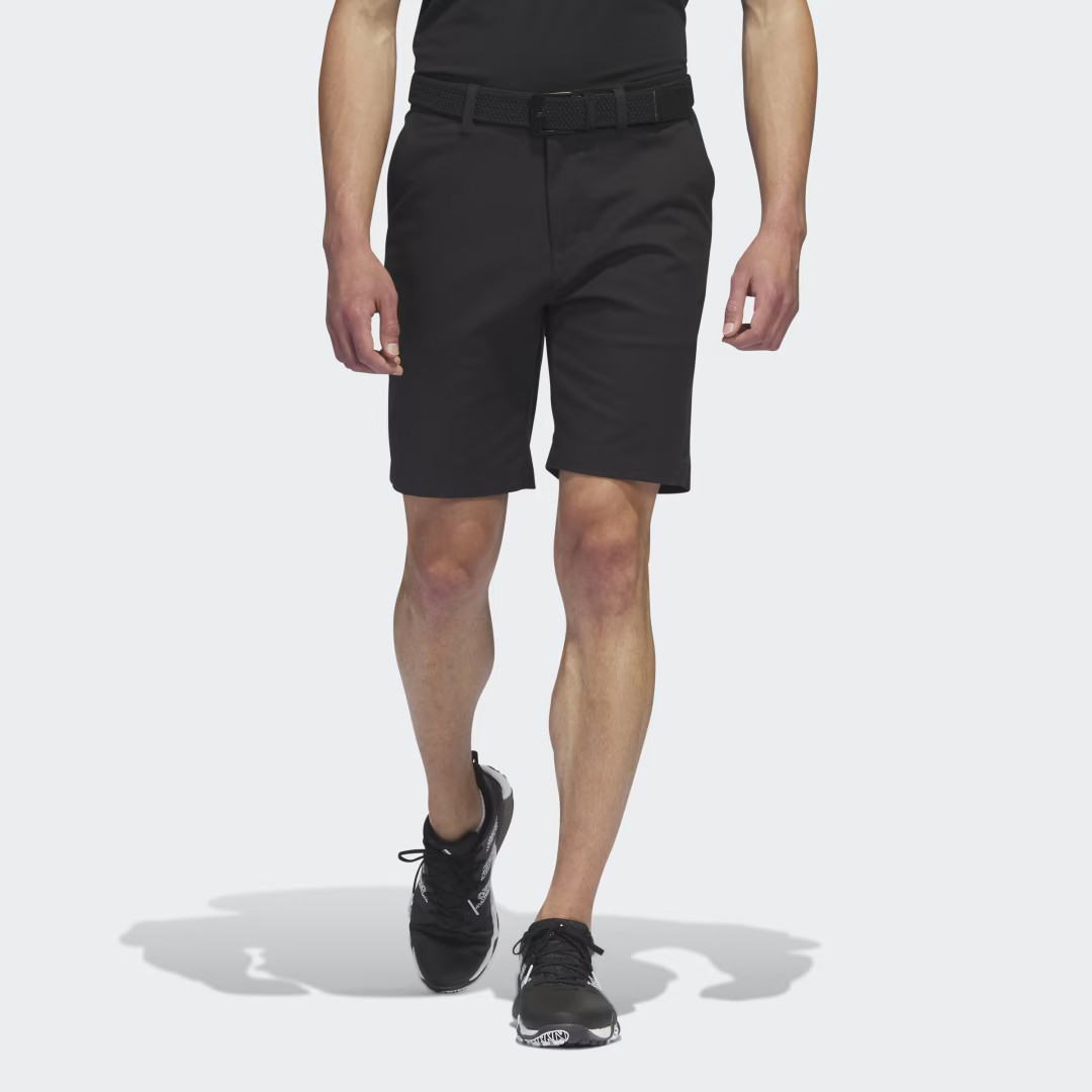 adidas Go-To 9-Inch Golf Shorts Black 38"" Mens | adidas (US)
