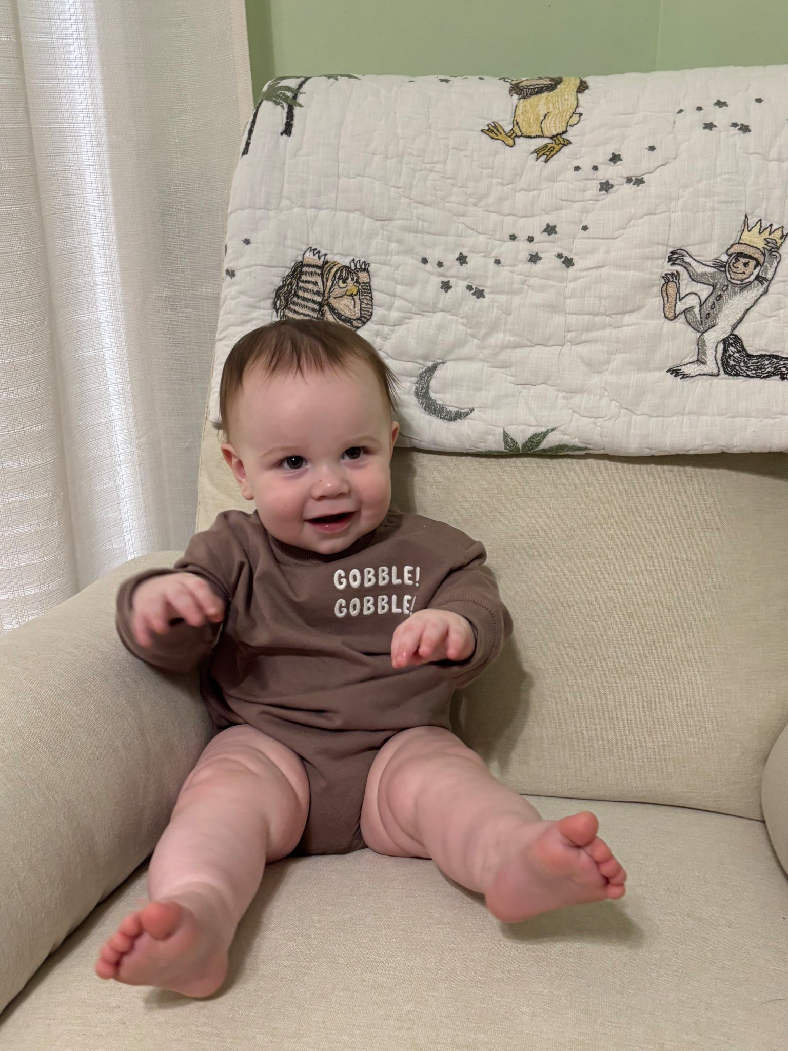 Wearing our Thanksgiving outfits this week! We’re so ready for Thursday! 🤎🦃

#thanksgiving #firstthanksgiving #carters 

#LTKmomlife #LTKBaby #LTKSeasonal