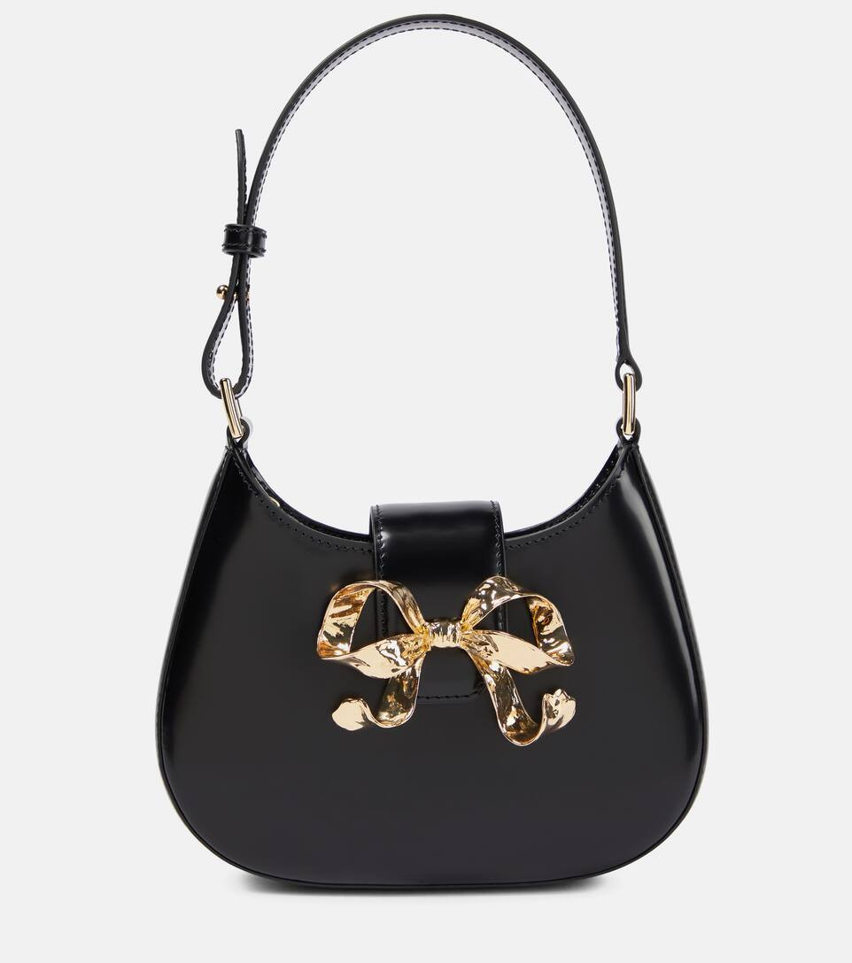Bow Mini embellished  tote bag | Mytheresa (US/CA)