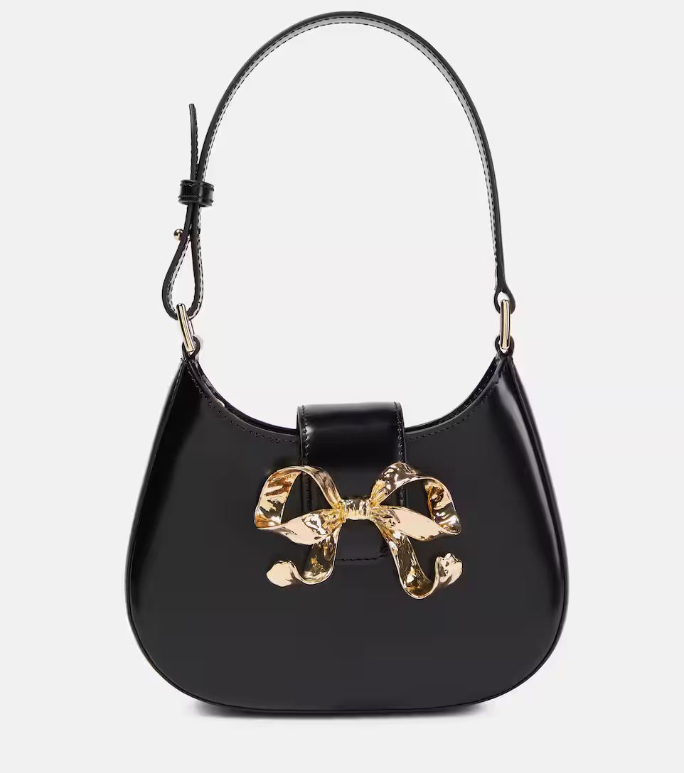 Bow Mini embellished  tote bag | Mytheresa (US/CA)