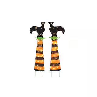 3ft. LED Spooky Town Upside Down Witch Legs | Michaels | Michaels Stores