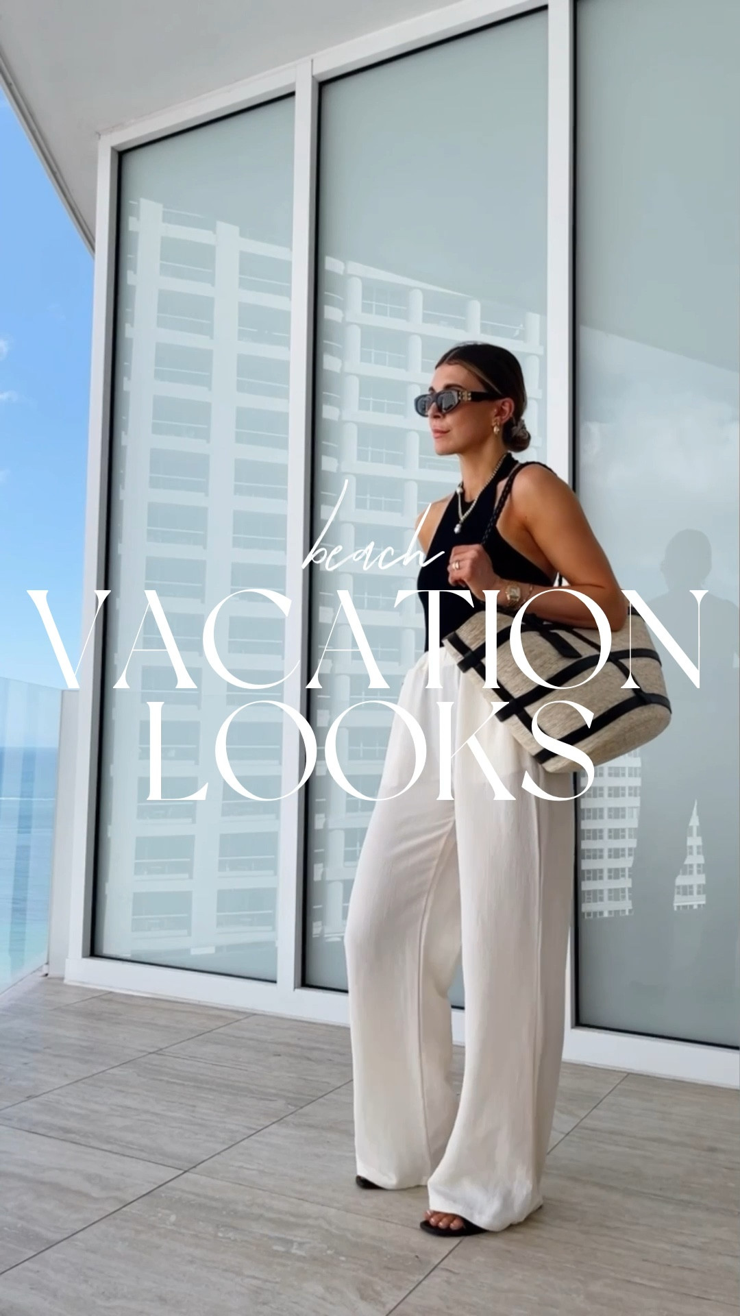 Beach vacation outfits: pool swim edition