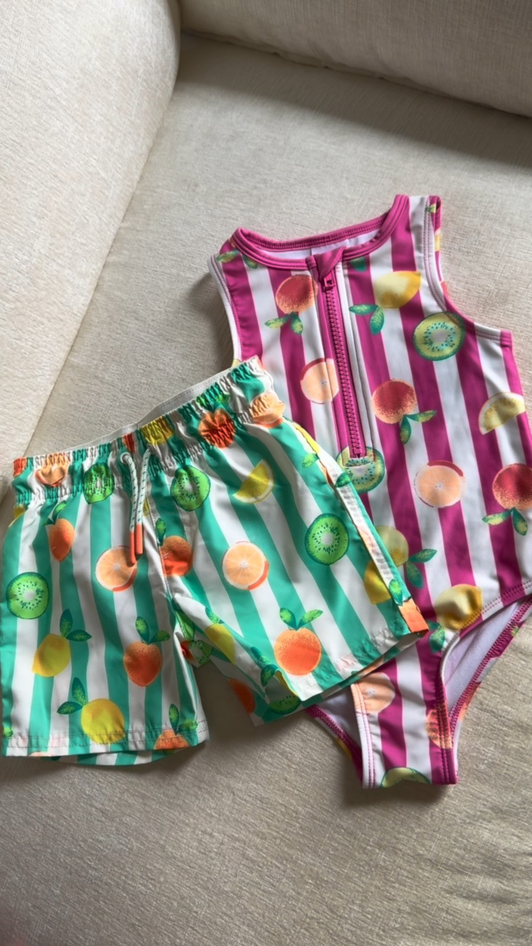 Matching toddler swimsuits from Target!! 😍🙌 #TargetPartner @Target #target

#LTKBaby #LTKKids #LTKSwim