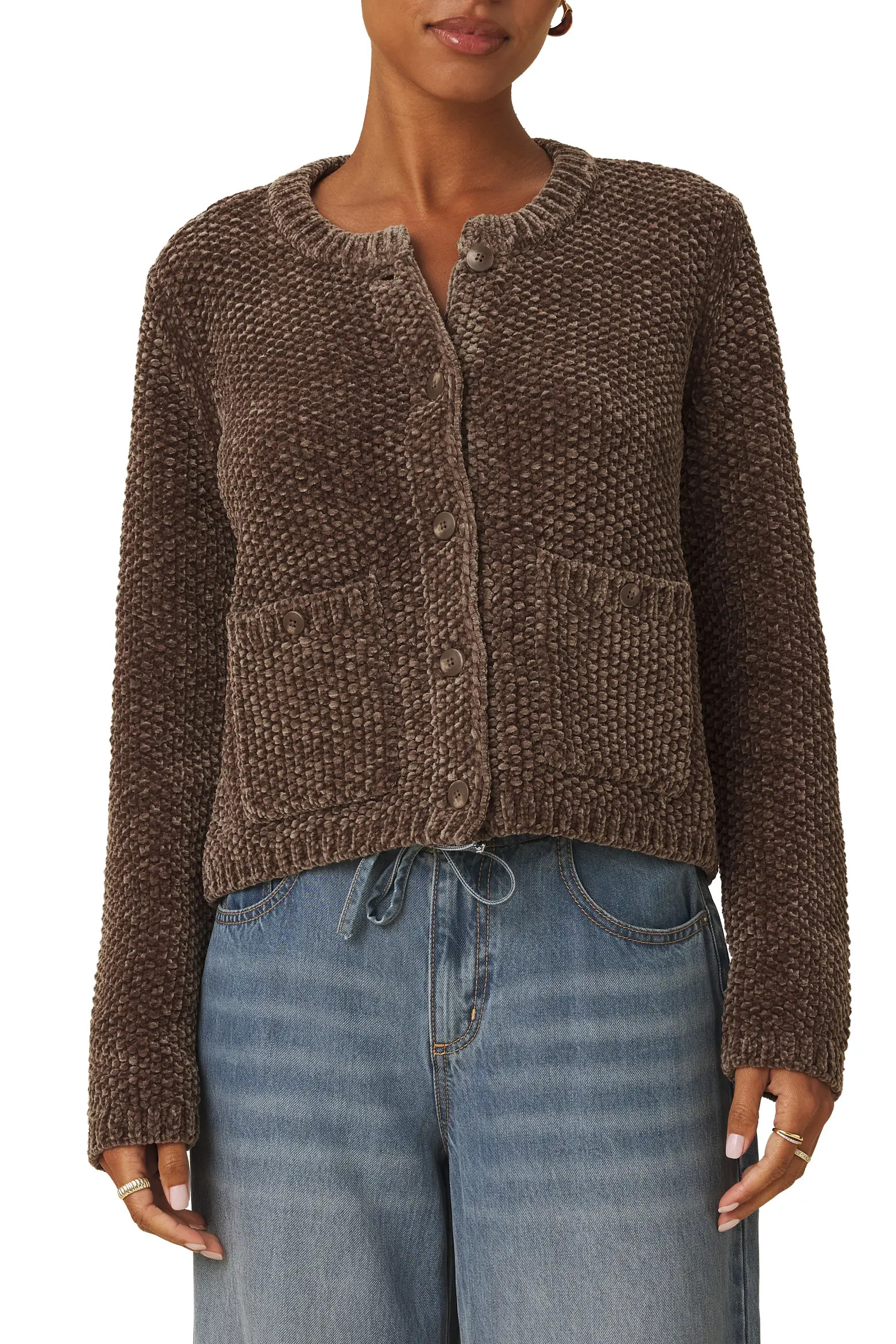 Aubrey Chenille Cardigan (Women) | Nordstrom | Nordstrom