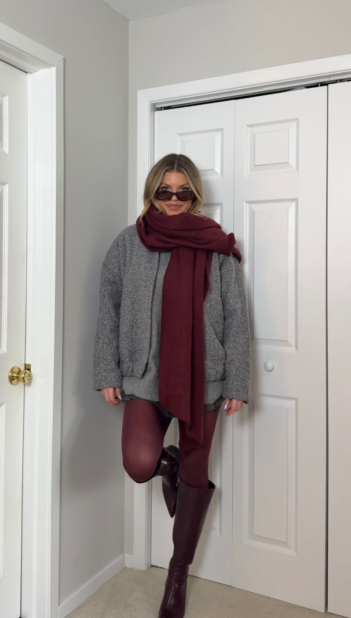 Sweater & jacket are sold out, linked similar! Scarf is Vince Camuto but linked similar 

#LTKHoliday #LTKFindsUnder50 #LTKSeasonal