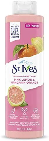 St. Ives Body Wash for sensitive skin Pink Lemon & Mandarin Orange certified cruelty-free by PETA... | Amazon (CA)
