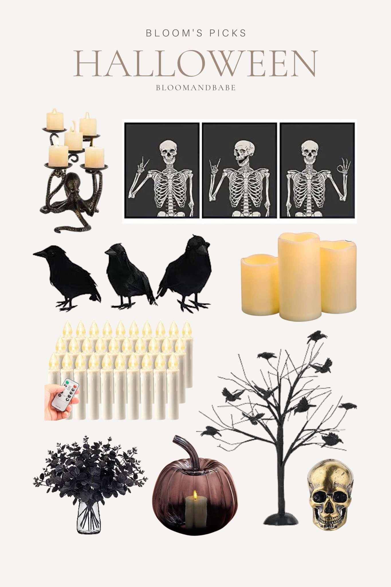 Shop these Amazon Halloween finds!

#LTKhome #LTKFind #LTKSeasonal
