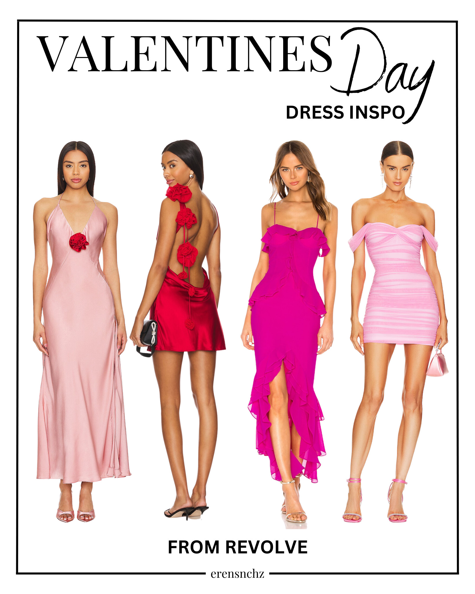 
💖 Valentine’s & Galentine’s Day Outfit Inspo – 4 Stunning Dresses in Pink & Red! 💖

Looking for the perfect Valentine’s or Galentine’s Day dress? Whether you’re planning a romantic date night or a fun girls’ night out, these 4 gorgeous dresses in shades of pink and red will have you looking cute, confident, and totally on theme! 💃✨

From flirty mini dresses to elegant satin styles, we’ve got something for every vibe. Think soft blush pinks, bold reds, and figure-flattering fits that will turn heads all night! 💕🌹

💘 Which dress is your fave? Tap to shop your Valentine’s Day look now! #ValentinesDayOutfit #GalentinesDay #PinkAndRed #DateNightLooks #OOTD #StyleInspo

 

 #LTKGiftGuide #LTKParties #LTKStyleTip