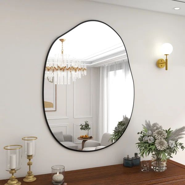 Oval Wall Mirror | Wayfair North America