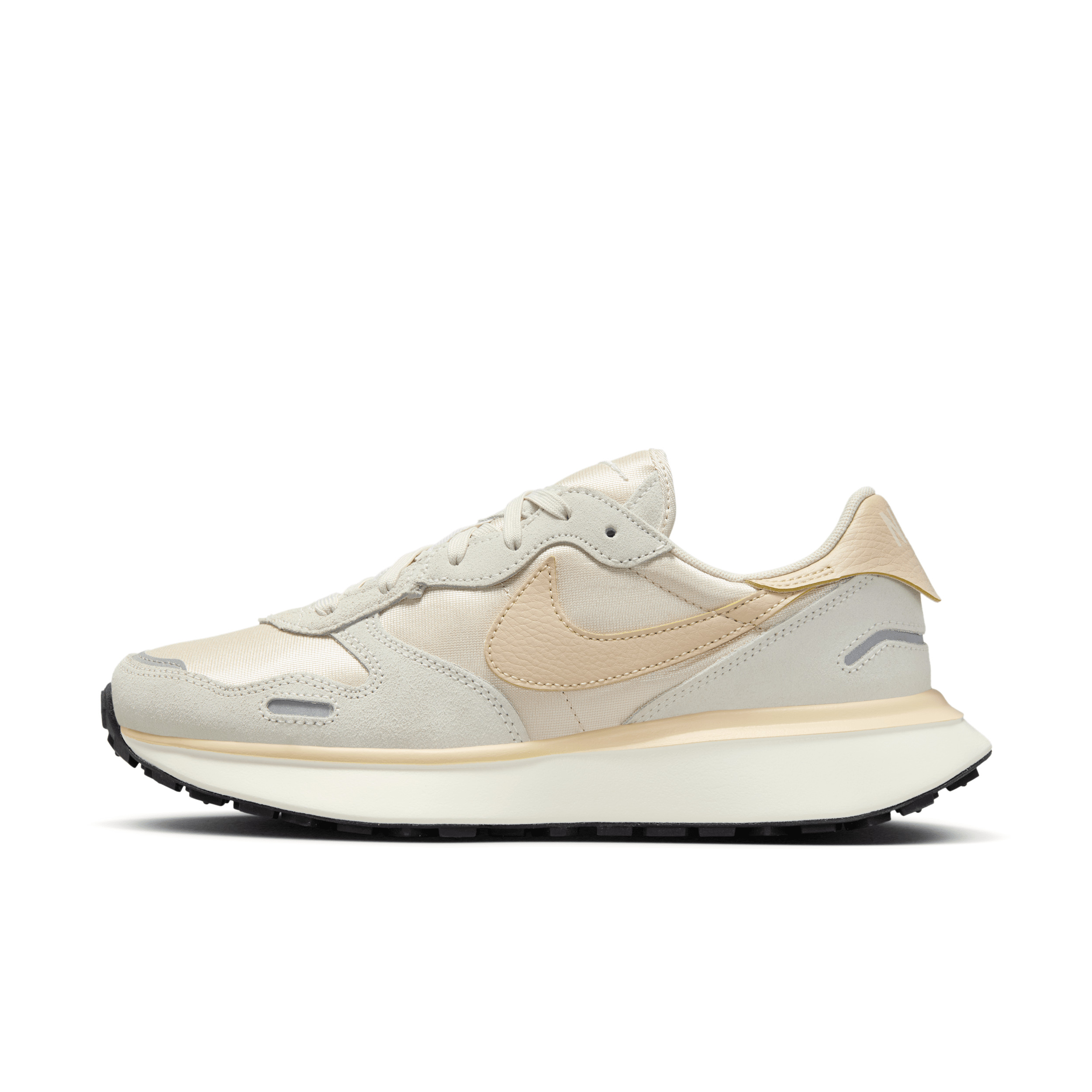 Nike Women's Phoenix Waffle Shoes in White | FD2196-104 | Nike (US)