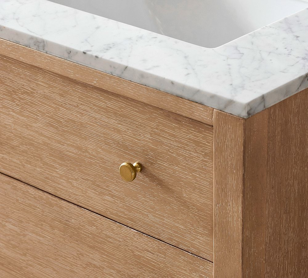 Calistoga 60" Double Sink Vanity | Pottery Barn (US)