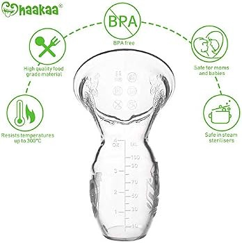 Haakaa Manual Breast Pump 4oz/100ml, New Style | Amazon (US)