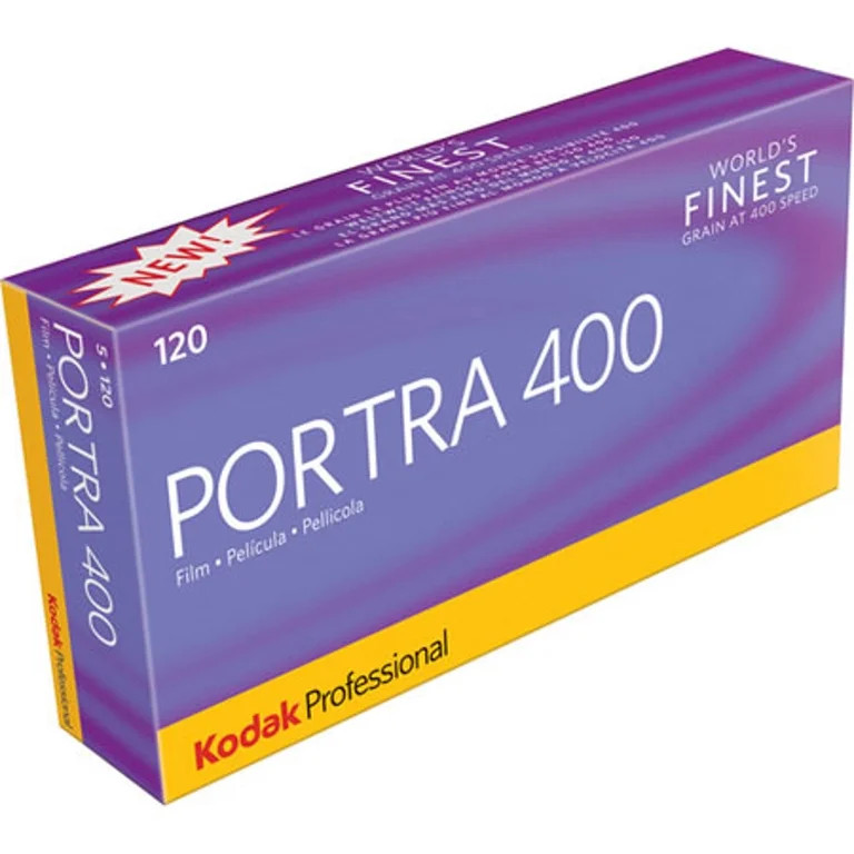 Kodak Portra 400 Color Negative Film, 120 Roll Film, 5-Pack, USA | Walmart (US)
