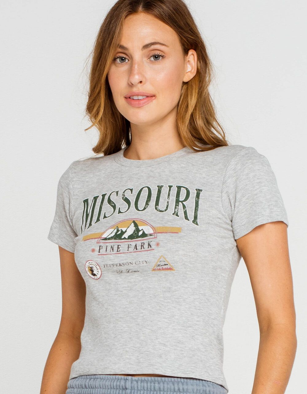BDG Urban Outfitters Missouri Womens Baby Tee | Tillys