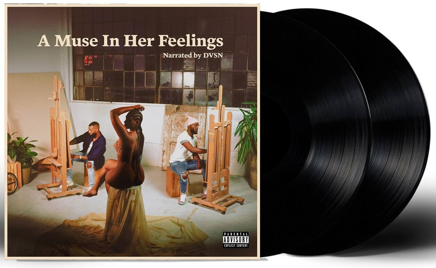 DVSN - A Muse In Her Feelings   - VINYL LP | Best Buy U.S.