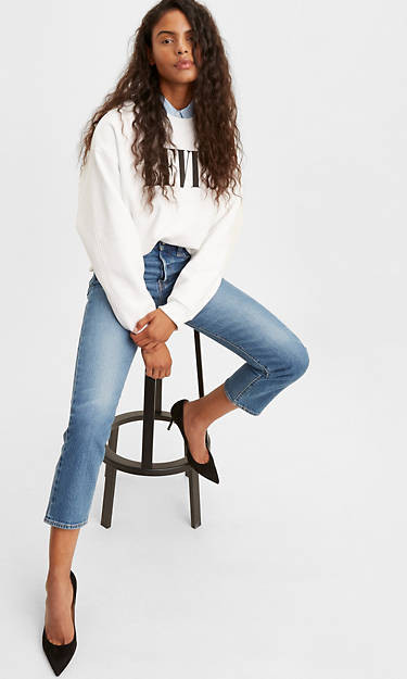 Wedgie Fit Straight Women's Jeans | Levi's (CA)