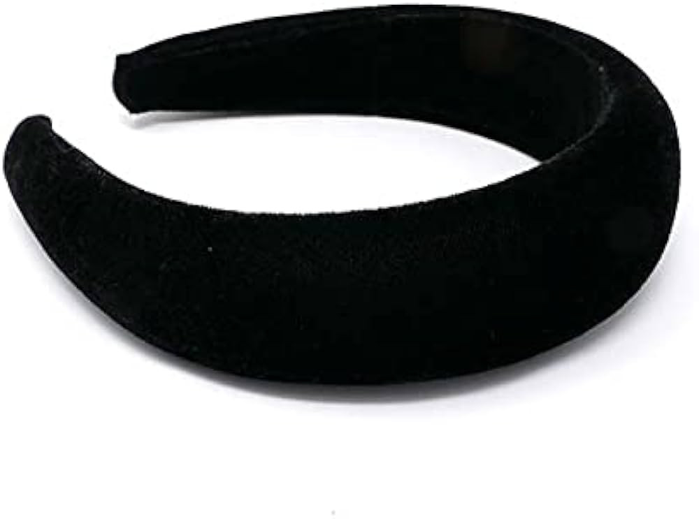 Padded Headband (Black Velvet) | Amazon (US)