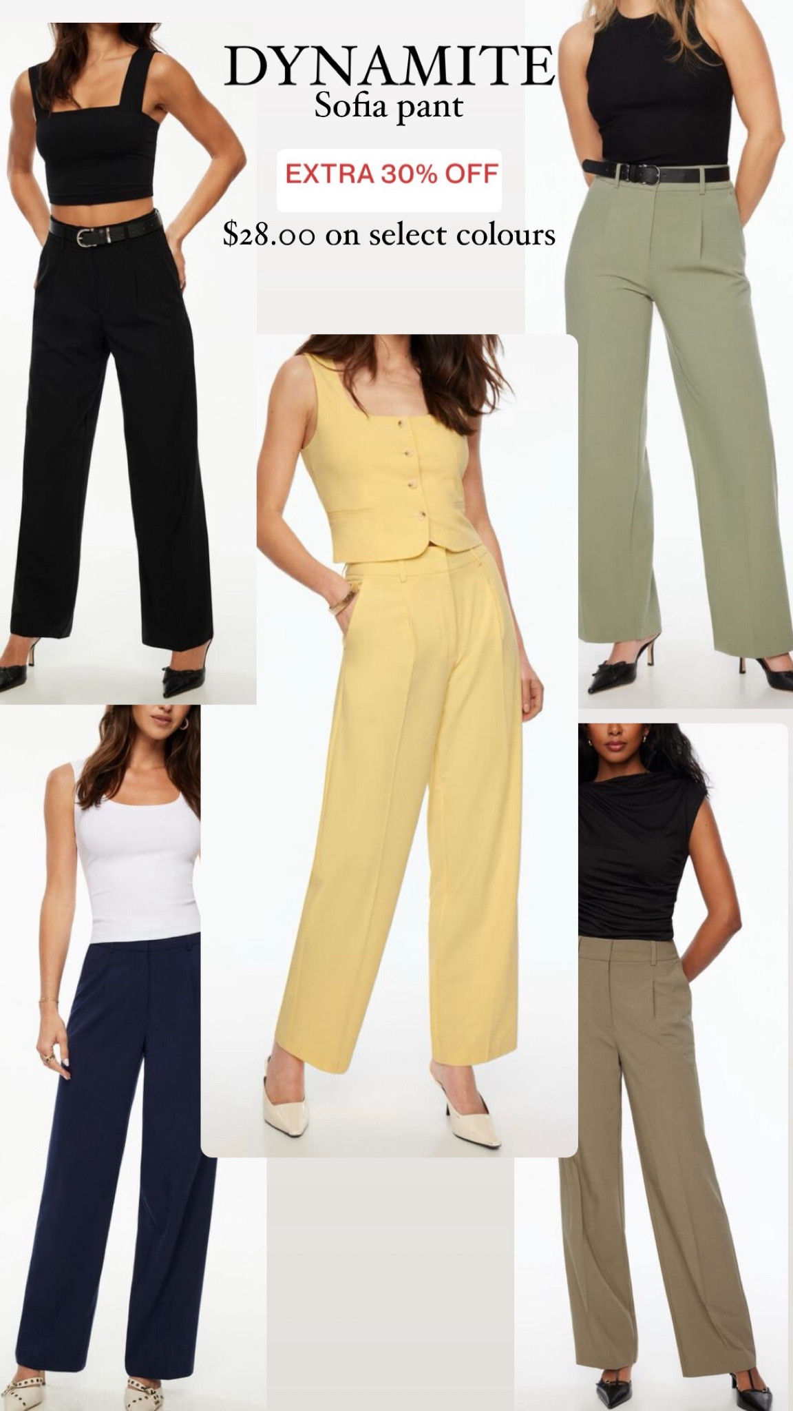 Straight leg trousers, office or workwear. Summer work fashion. 

#LTKMidsize #LTKStyleTip #LTKSummerSales