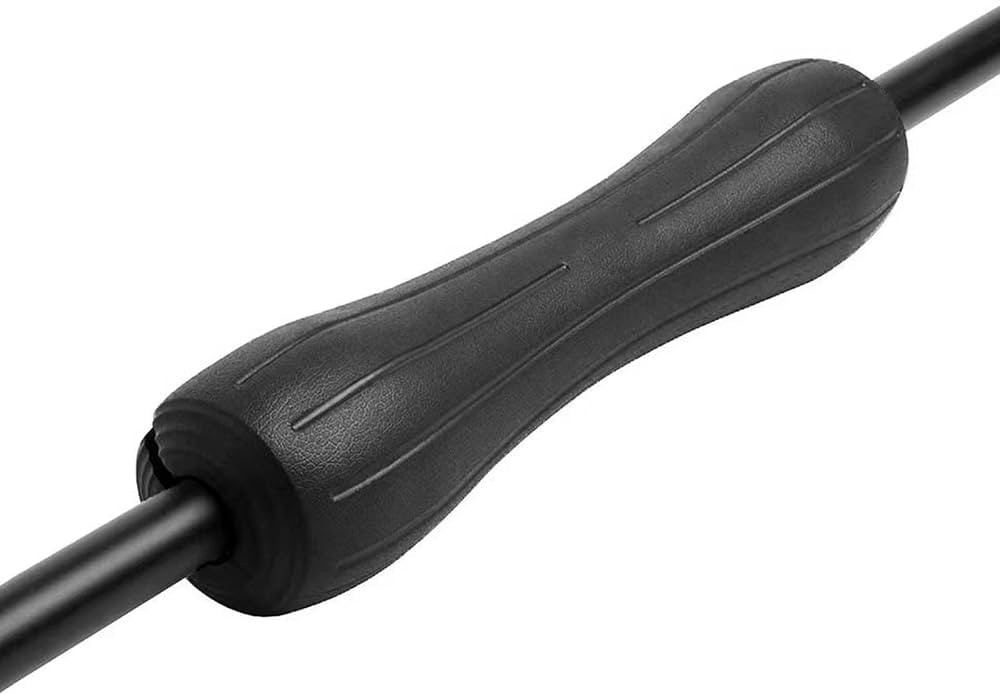 FlyFlow Rubber Barbell Pad, Hip Thrust Pad, Squat Pad, Easy to Install, No Velcro/Straps Needed, ... | Amazon (US)