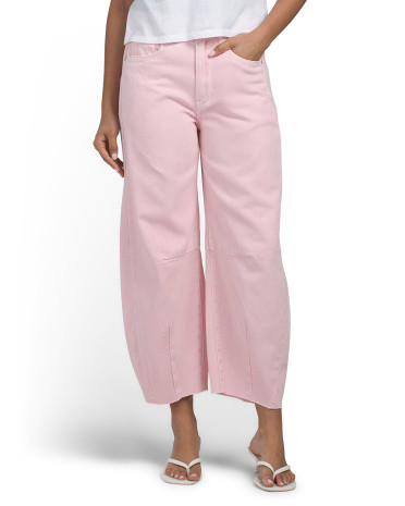 Barrel Leg Jeans | TJ Maxx