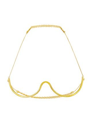 Cult Gaia Asha Body Jewelry in Gold from Revolve.com | Revolve Clothing (Global)