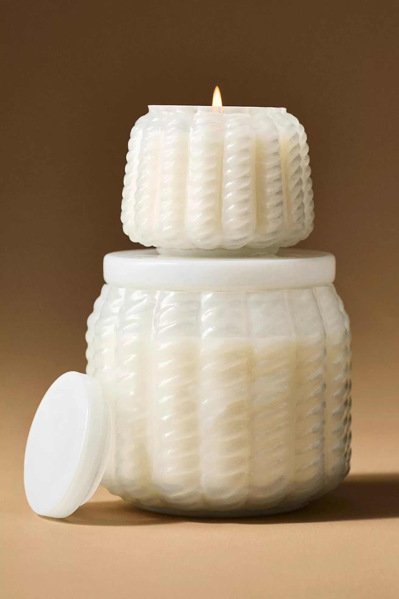 The Gather Candle by Anthropologie: Amber Pumpkin & Spice | Anthropologie (US)