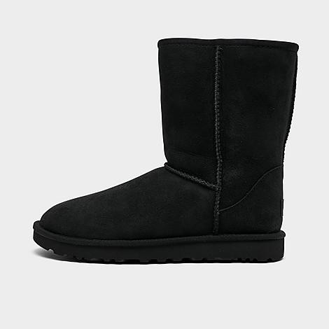 UGG Women's Classic Short II Boots in Black Size: 10.0 | JD Sports (US)